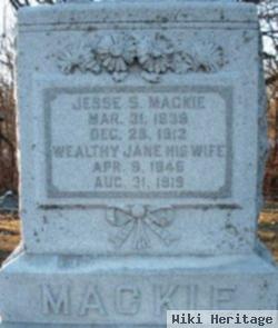 Wealthy Jane Skeels Mackie