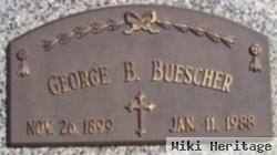 George Ben "lefty" Buescher