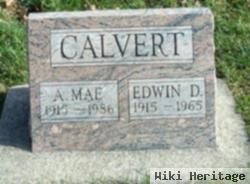 Edwin D Calvert