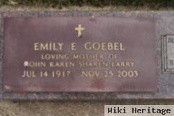 Emily E Newlin Goebel