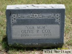 Olive Juanita Patterson Cox