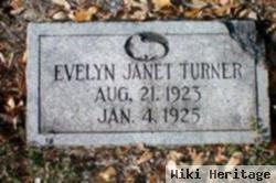 Evelyn Janet Turner