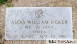 Alois William "ike" Ficker