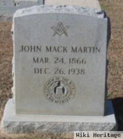 John Mac Martin