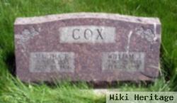 Martha E Cox