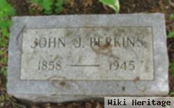 John J Perkins