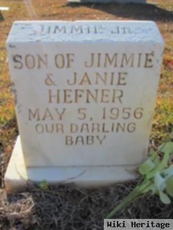 Jimmie Hefner, Jr