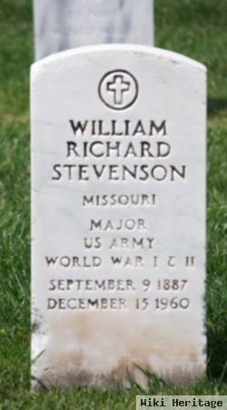 William Richard Stevenson