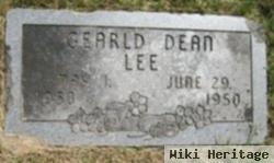 Gerald Dean Lee