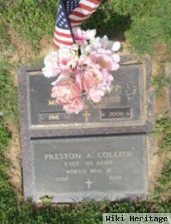 Preston A. Collier