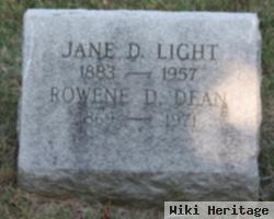 Jane Dean Light