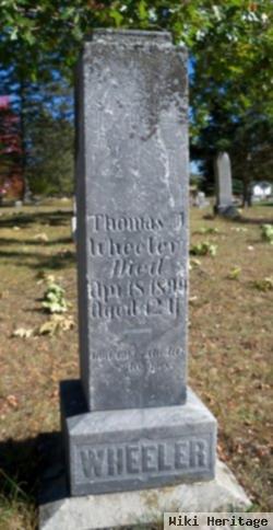 Thomas J Wheeler
