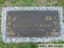 Gladys Elizabeth Shaver Mckenry