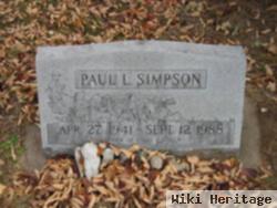 Paul L Simpson