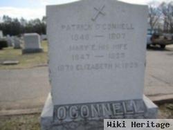 Mary E O'connell