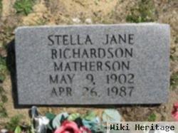 Stella Jane Richardson Matherson