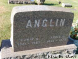 Edwin D Anglin