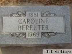 Caroline Thomas Bereuter