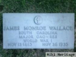 James Monroe Wallace