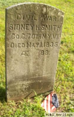 Pvt Sidney H. Smith