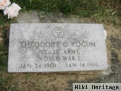 Pfc Theodore George Yocum