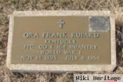 Ora Frank Rupard