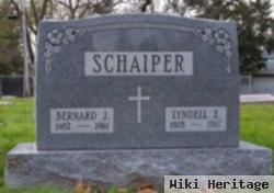 Bernard J Schaiper