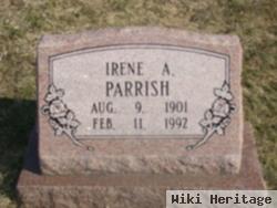 Irene A. Grove Parrish