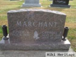 Carroll R. Marchant