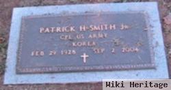 Corp Patrick H. Smith, Jr