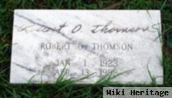 Robert Oscar Thomson