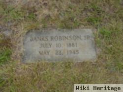 Edgar Banks Robinson, Sr