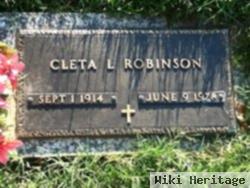 Cleata Locklear Robinson