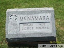 Johanna H Mcnamara