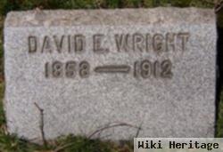 David E Wright