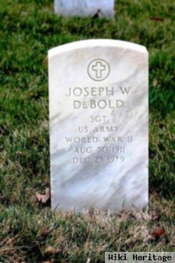 Joseph W Debold