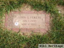 John S Fekete