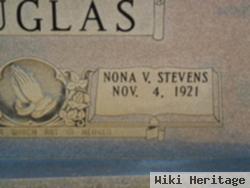 Nona Verlina Stevens Douglas