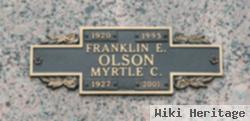 Franklin E Olson