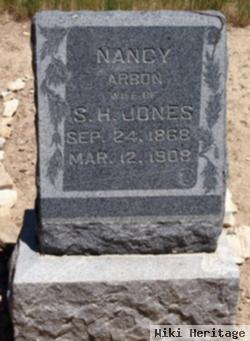 Nancy Eunice Arbon Jones