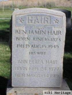 Benjamin Hair