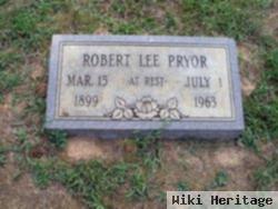 Robert Lee Pryor