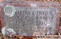 Martha Ellen Fried