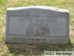 Hattie Elizabeth Johnson