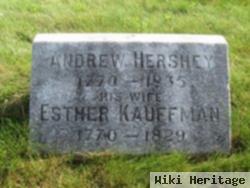 Esther Kauffman Hershey