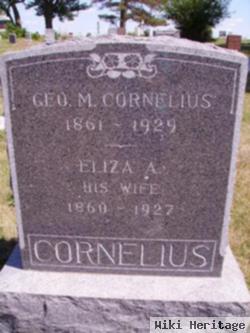 Geo M Cornelius