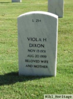 Viola H Dixon