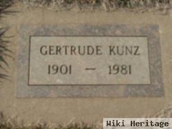 Gertrude Hoesel Kunz