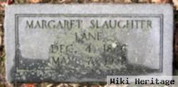 Margaret Slaughter Lane