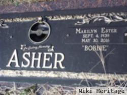 Marilyn "bobbie" Smith Asher